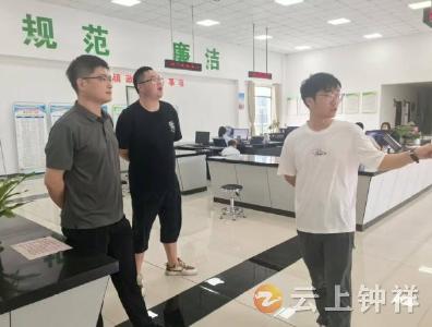 柴湖镇：突击检查“亮剑” 政务服务“提质”