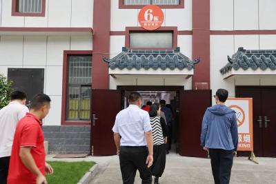 祥商代表到访文峰酒业：一场酒香里的深度考察