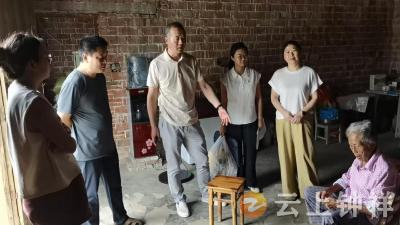 石牌镇桂竹村：百岁老人享上门体检 民生服务暖人心