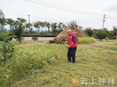 挥锄除草赚积分，兑出乡村新面貌——钟祥市东桥镇团山村创新积分制激发环境整治热潮