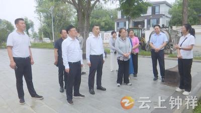 新疆维吾尔自治区精河县政协副主席邓海红一行来钟祥调研
