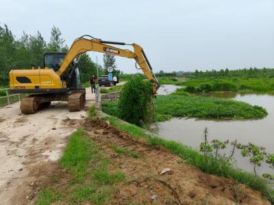 长寿镇：全力疏浚河道 筑牢防汛屏障