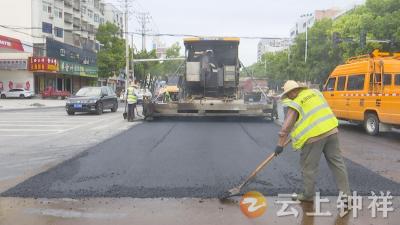 莫愁大道雨水管网新建工程将于9月8日竣工