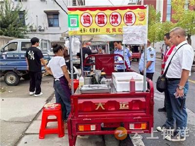 柴湖镇：拧紧燃气“安全阀” 畅通校园“放学路”