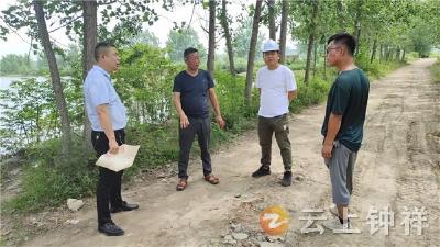 督办发力 项目提速——柴湖镇推动移民项目早落地惠民生