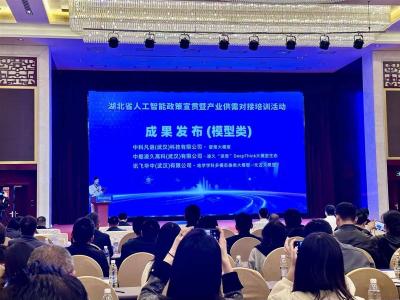 “全能秘书”会写报告做视频 “神笔马良”让工程设计又快又准 24项湖北AI应用创新成果组团亮相