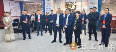 钟祥市人大常委会视察政府部门主要负责人履职情况和部分重大项目