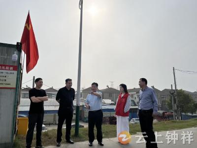 钟祥市总工会：闻“汛”而动 守护一线