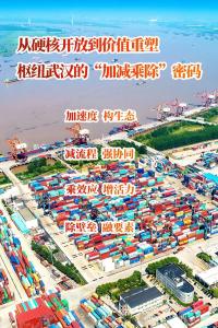 从硬核开放到价值重塑，枢纽武汉的“加减乘除”密码