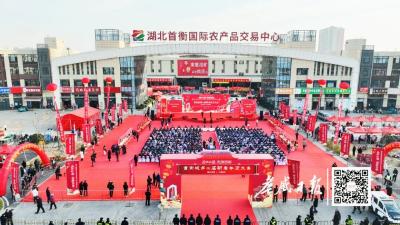 沃野织就丰收景 家园和美气象新