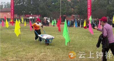 磷矿镇全民运动会：农趣竞技点亮全民健身舞台