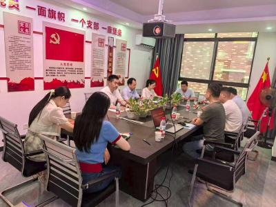 聚焦干部素质提升年 | 新港园区：干部“沉下去” 能力”强起来“