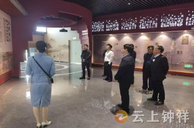 政企联动拓新途 跨境赋能促发展——钟祥市张集镇赴鄂州开展招商对接与学习交流活动