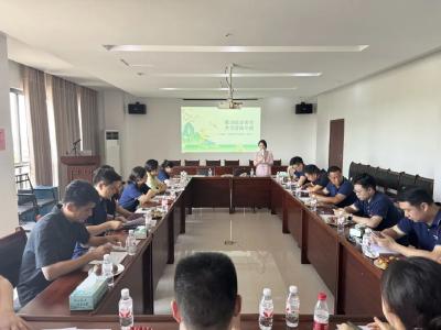 团市委组织开展优化营商环境青年谈主题活动