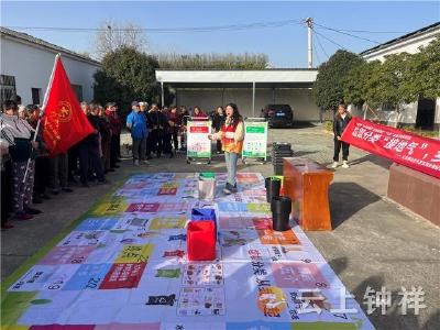 湖北钟祥：垃圾分类“接地气” 乡村颜值“再升级”