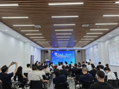 “π动未来·青创汇”湖北青年创新创业项目路演钟祥专场暨“政企银青”对接活动成功举办