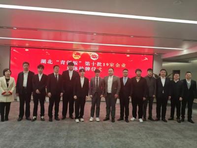 钟祥首家！这家企业在湖北“青创板”挂牌！