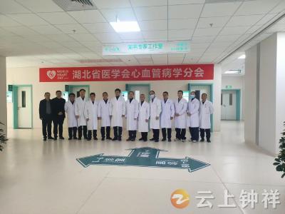 优质医疗下基层“荆楚心行动”活动在钟祥成功举办