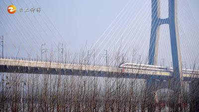 钟祥高铁记事——两分钟，见证钟祥南站崛起之路！