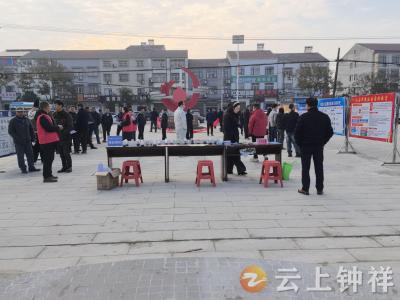 九里回族乡：宪法宣传周里的“平安法治风景线”