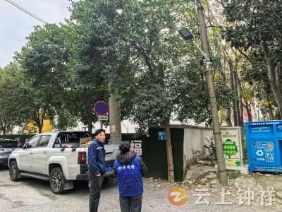 路灯亮了 民心暖了——皇庄街道朝宗桥社区网格员高效解忧获点赞