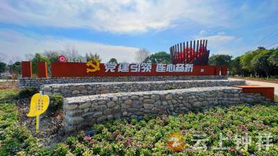 九里回族乡杨桥村坚持“四分落地” 同心共建美丽家园