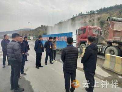 冷水镇：调研问需护生态 修路纾困暖军民