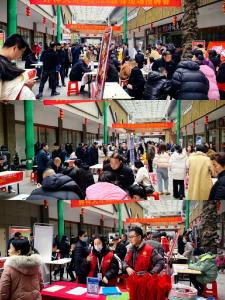 接您回家·返乡季——“青聚英才 ‘职’等你来”2026年线下招聘会，众多岗位等你挑~