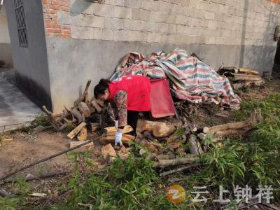 小积分撬动大能量！高潮村志愿服务为寒冬加温