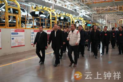 钟祥代表团集中考察学习荆门市重点企业与民生项目 感受高质量发展新成效