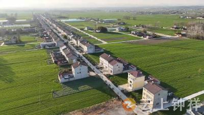 从“一路净美”到“全域和美”——钟祥文集绘就乡村人居环境治理新图景