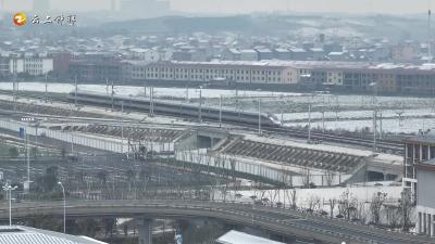 湖北钟祥：新的一年，我们一起等你回家