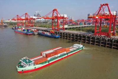 六省竞逐万亿内河航运，中部大省出手了