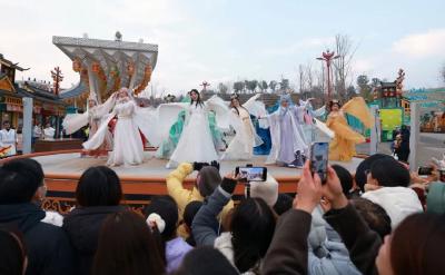 藏不住了！这个春节荆门竟有这么多玩法
