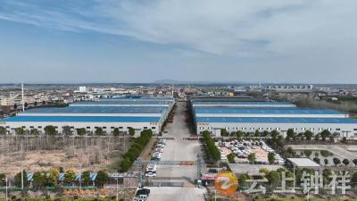 【新春走基层】湖北新视野机床产业园——春风拂面启新程 技术引领开门红