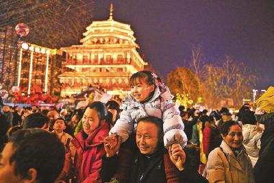 新春走基层丨民俗韵味浓 荆楚风光美