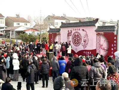 “吴姐说媒”人气爆棚！洋梓镇“7聚伍庙·洋梓大集”点燃春节前乡村烟火气