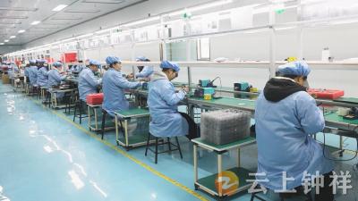 湖北楚炬垣电子科技有限公司：春节复工“加速跑” 2026年力争实现产值3.5亿元