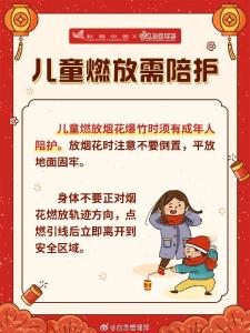 @荆门人 这份烟花爆竹安全指南，请查收！