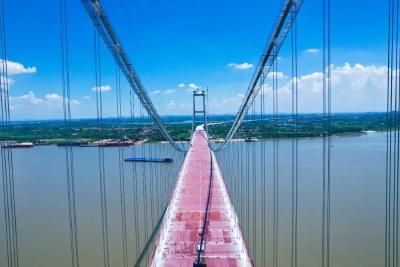 刚刚，武汉这座长江大桥通车了！这座桥“不一般”——