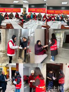 元宵送温暖，情暖邻里心！钟祥市子胥台社区开展元宵节主题志愿服务活动