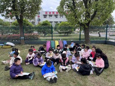 九里回族乡民族幼儿园：书香润童心 阅读伴成长