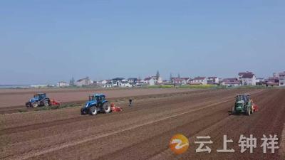 钟祥市召开2026年春耕春播农机现场推进会