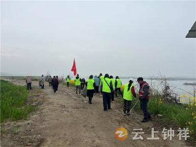 践行青春使命 守护汉江安澜——柴湖镇以“五个一”纵深推进“河小青”专项护河行动