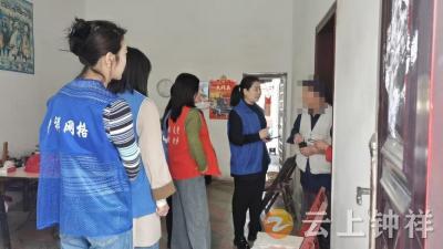 新时代文明实践站携手网格员 上门助残社保认证 暖心服务零距离
