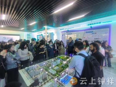 “中国之治·全国大学生治理案例分析大赛”参赛人员来钟祥调研参访