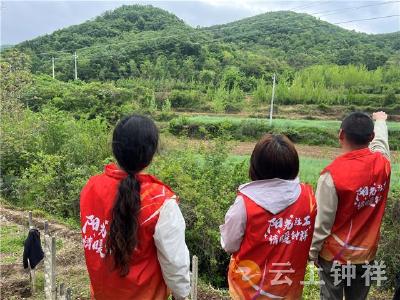 钟祥市民间林长团队开展暗访式巡林护林专项行动