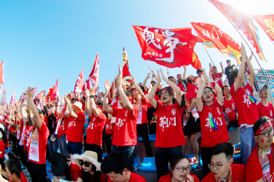 为楚超喝彩，做最美“第十二人”——文明观赛倡议书