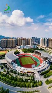 文明观赛 热情理性，厚道荆门欢迎你!