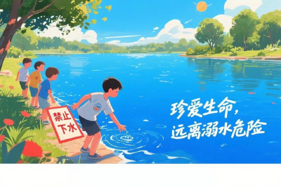 春天很美，但水边很险！中小学生防溺水安全指南来了